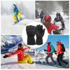 Heating Gloves Battery Powered Waterproof Unisex For Outdoors Cycling Riding Skiing Hiking