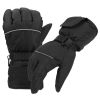 Heating Gloves Battery Powered Waterproof Unisex For Outdoors Cycling Riding Skiing Hiking