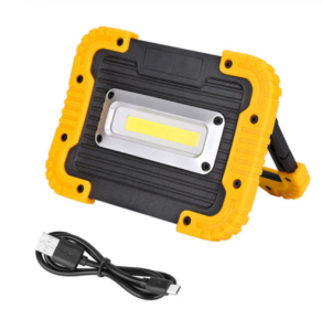 LED Camping lantern Rechargeable Camping light (Option: Rectangle-Charging)