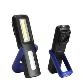 USB Charging LED Work Light (Color: Blue)