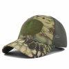 1 pc Breathable Tactical Baseball Cap; Multi-color Mesh Hat With Skull Pattern; Outdoor Hunting Hiking