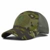 1 pc Breathable Tactical Baseball Cap; Multi-color Mesh Hat With Skull Pattern; Outdoor Hunting Hiking