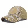 1 pc Breathable Tactical Baseball Cap; Multi-color Mesh Hat With Skull Pattern; Outdoor Hunting Hiking