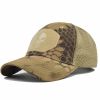 1 pc Breathable Tactical Baseball Cap; Multi-color Mesh Hat With Skull Pattern; Outdoor Hunting Hiking