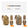 30L Compact Outdoor Sports Mountaineering, Hiking, Camping, Backpack