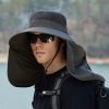 Foldable Windproof Fishing Hat Camping Outdoor Hiking Hunting