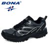 BONA New Popular Men's Shoes for Hiking Outdoors Trekking Tourism Camping Sports Hunting