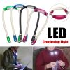 Novelty Hands Free Led Neck Light Led Night Light Flashlight