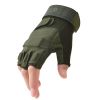 Outdoor Tactical Airsoft Half Finger Military Men Women Combat Shooting Hunting Gloves