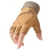 Outdoor Tactical Airsoft Half Finger Military Men Women Combat Shooting Hunting Gloves