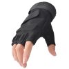 Outdoor Tactical Airsoft Half Finger Military Men Women Combat Shooting Hunting Gloves