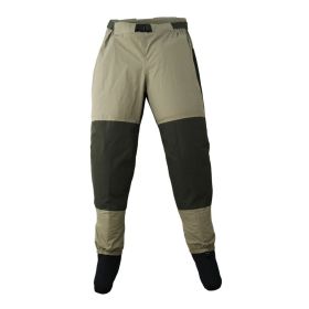 Kylebooker Breathable Stockingfoot Waist High Pant Waders KB003 (Size: XL)