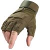 Tactical Military Combat Gloves with Hard Knuckle for Hunting, Shooting, Airsoft, Paintball, Hiking, Camping, Motorcycle