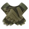 Tactical Military Combat Gloves with Hard Knuckle for Hunting, Shooting, Airsoft, Paintball, Hiking, Camping, Motorcycle