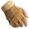 Tactical Military Combat Gloves with Hard Knuckle for Hunting, Shooting, Airsoft, Paintball, Hiking, Camping, Motorcycle