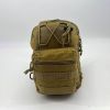 Outdoor Sling Bag Crossbody Pack Chest Shoulder Backpack