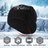 Winter Warm Ear Cover Cap Soft Men Women Ski Snowboard Cycling Beanies Hiking Polar Fleece Running Windproof Hat