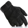 Tactical Military Combat Gloves with Hard Knuckle for Hunting, Shooting, Airsoft, Paintball, Hiking, Camping, Motorcycle