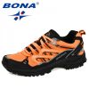 BONA New Popular Men's Shoes for Hiking Outdoors Trekking Tourism Camping Sports Hunting