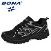 BONA New Popular Men's Shoes for Hiking Outdoors Trekking Tourism Camping Sports Hunting