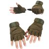 Tactical Military Combat Gloves with Hard Knuckle for Hunting, Shooting, Airsoft, Paintball, Hiking, Camping, Motorcycle