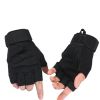 Tactical Military Combat Gloves with Hard Knuckle for Hunting, Shooting, Airsoft, Paintball, Hiking, Camping, Motorcycle