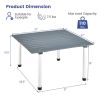 Folding Outdoor Camping Table W/Carrying Bag