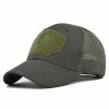 1 pc Breathable Tactical Baseball Cap; Multi-color Mesh Hat With Skull Pattern; Outdoor Hunting Hiking