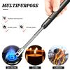 1pc Electric Arc Lighter; USB Rechargeable Lighter; Windproof Gas Stove Igniter; Outdoor / Kitchen Tools