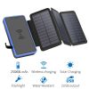 25000 mAh Solar Power Bank