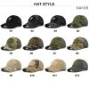 1 pc Breathable Tactical Baseball Cap; Multi-color Mesh Hat With Skull Pattern; Outdoor Hunting Hiking