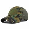 1 pc Breathable Tactical Baseball Cap; Multi-color Mesh Hat With Skull Pattern; Outdoor Hunting Hiking