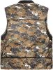 Camouflage Quick-drying Multi-pocket Vests for Outdoor Fishing Hunting Hiking