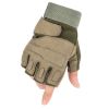 Tactical Military Combat Gloves with Hard Knuckle for Hunting, Shooting, Airsoft, Paintball, Hiking, Camping, Motorcycle