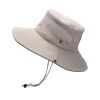 Bucket Hat Summer Men Women Fishing UV Protection Wide Brim Hiking Outdoor