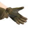 Tactical Military Combat Gloves with Hard Knuckle for Hunting, Shooting, Airsoft, Paintball, Hiking, Camping, Motorcycle