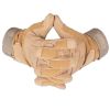 Tactical Military Combat Gloves with Hard Knuckle for Hunting, Shooting, Airsoft, Paintball, Hiking, Camping, Motorcycle