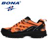 BONA New Popular Men's Shoes for Hiking Outdoors Trekking Tourism Camping Sports Hunting