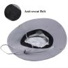 Bucket Hat Summer Men Women Fishing UV Protection Wide Brim Hiking Outdoor