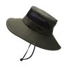 Bucket Hat Summer Men Women Fishing UV Protection Wide Brim Hiking Outdoor