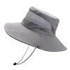 Bucket Hat Summer Men Women Fishing UV Protection Wide Brim Hiking Outdoor